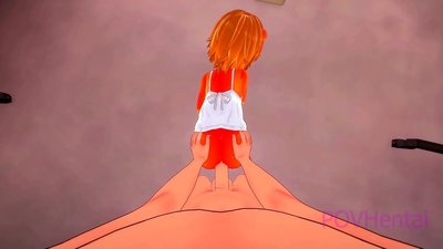 โป๊ล้อเลียน