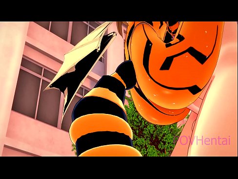 ❤️ Wasp Girl Monster ️❌ แค่โป๊ ที่เรา